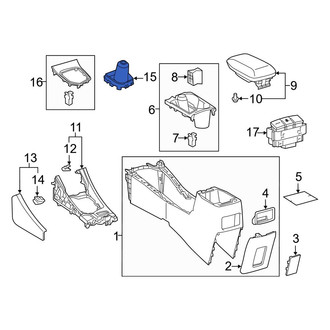 Toyota OE - Manual Transmission Shift Boot