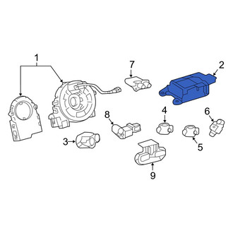 Toyota OE - Air Bag Control Module