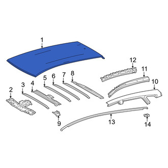 Toyota OE - Roof Panel