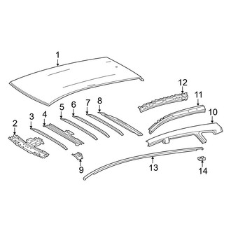 Toyota OE - Roof & Components