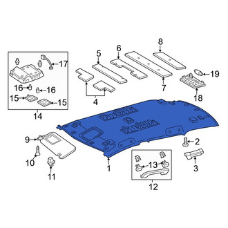 Toyota OE - Headliner