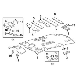 Toyota OE - Roof - Interior Trim