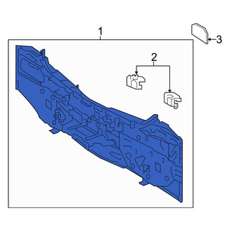 Toyota OE - Rear Rear Body Panel