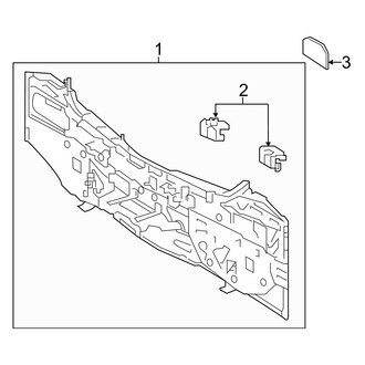 Toyota OE - Rear Body & Floor - Rear Body