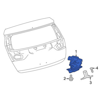 Toyota OE - Rear Liftgate Latch