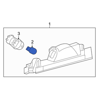 Toyota OE - Parking Light Bulb