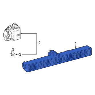Toyota OE - Rear Center High Mount Stop Light