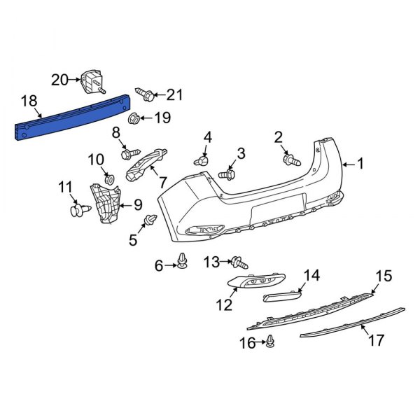 Bumper Impact Bar