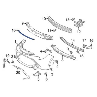 Toyota OE - Front Hood Seal