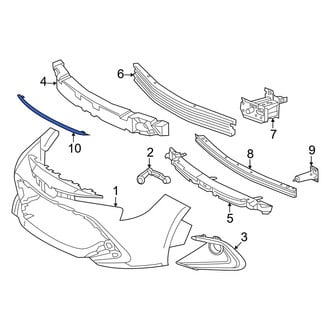 Toyota OE - Front Hood Seal