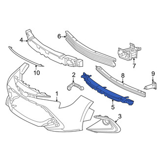 Toyota OE - Front Lower Bumper Impact Absorber