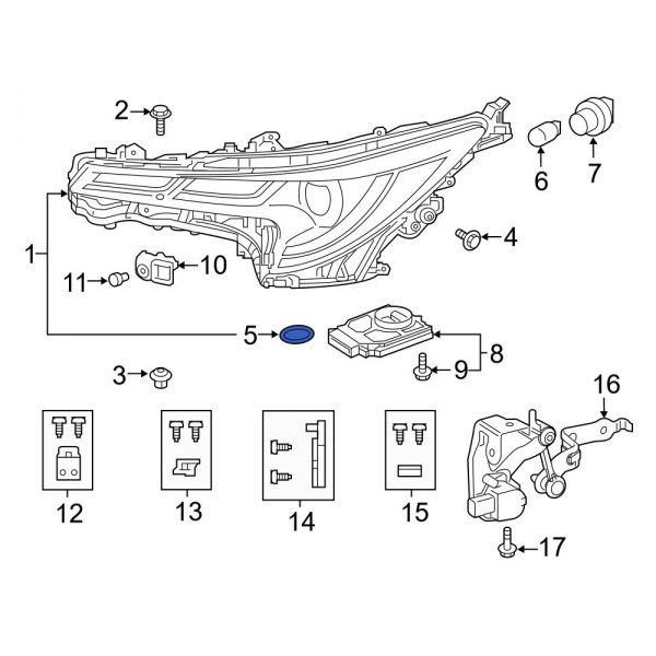 Headlight Seal