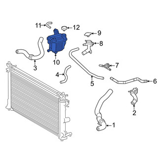 Toyota OE - Engine Coolant Reservoir