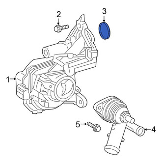 Toyota OE - Engine Water Pump Gasket