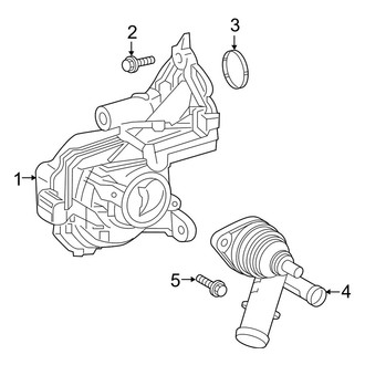 Toyota OE - Cooling - Water Pump (Hatchback)