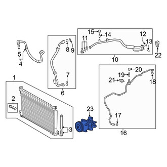 Toyota OE - A/C Compressor