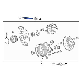 Toyota OE - Alternator Stud