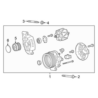 Toyota OE - Electrical - Alternator (Hatchback)