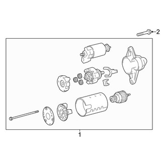 Toyota OE - Electrical - Starter (SE / XSE Hatchback)