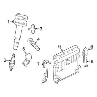Toyota OE - Electrical - Ignition System (SE / SE Nightshade / XSE Hatchback)