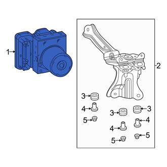 Toyota OE - ABS Hydraulic Assembly