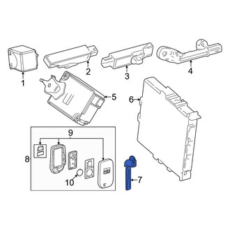 Toyota OE - Vehicle Key