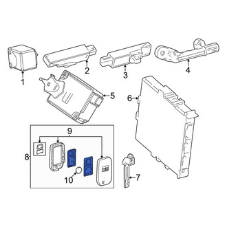 Toyota OE - Keyless Entry Transmitter