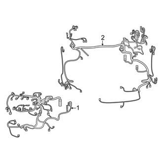 Toyota OE - Electrical - Wiring Harness (SE / XSE Hatchback)