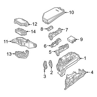Toyota OE - Electrical - Fuse & Relay (Engine Compartment), (Hatchback)