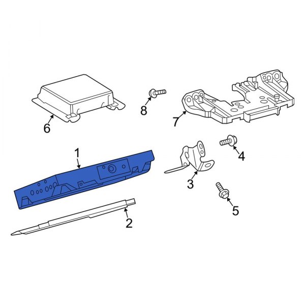 GPS Navigation Control Module