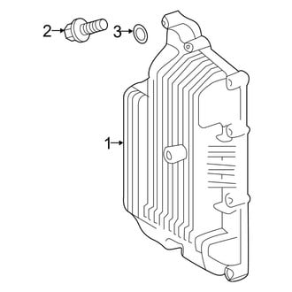 Toyota OE - Engine / Transaxle - Transaxle Parts (Hatchback Automatic CVT Tr)