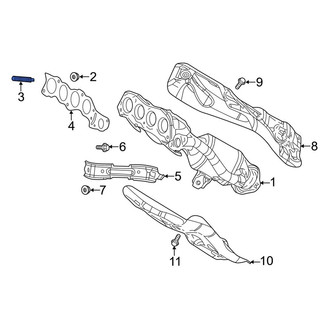 Toyota OE - Exhaust Manifold Stud