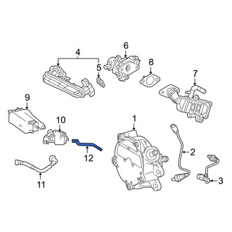 Toyota OE - Evaporative Emissions System Lines