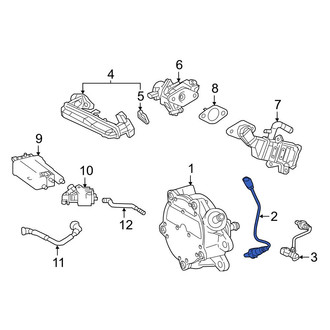 Toyota OE - Front Oxygen Sensor