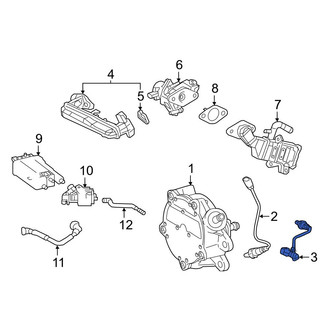 Toyota OE - Rear Oxygen Sensor
