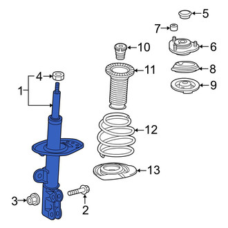 Toyota OE - Rear Suspension Strut
