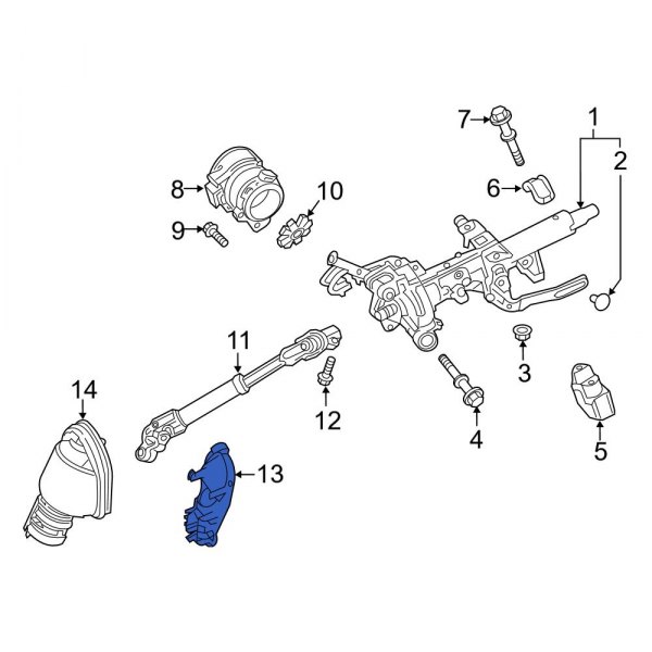 Steering Column Tube