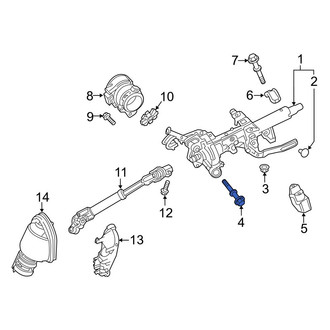 Toyota OE - Steering Column Bolt