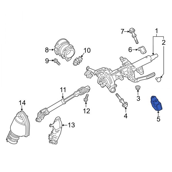 Steering Column Tilt Motor