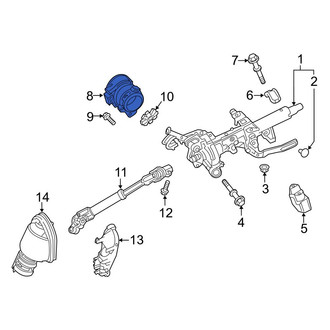 Toyota OE - Steering Column Control Module