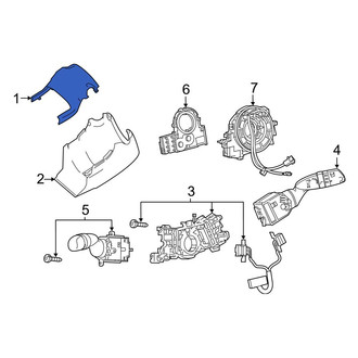 Toyota OE - Upper Steering Column Cover