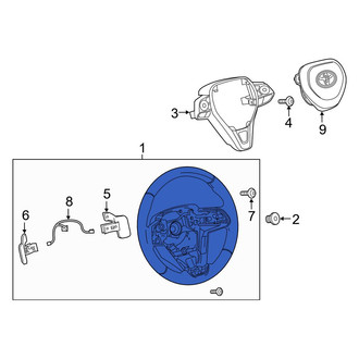 Toyota OE - Steering Wheel