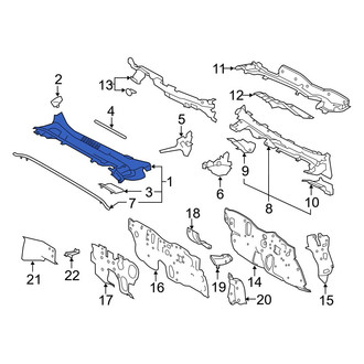 Toyota OE - Front Cowl Cover