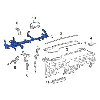 Toyota OE - Instrument Panel Reinforcement