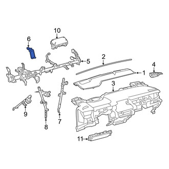 Toyota OE - Instrument Panel Mounting Bracket