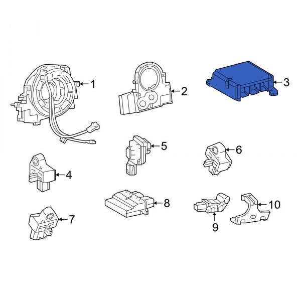 Air Bag Control Module