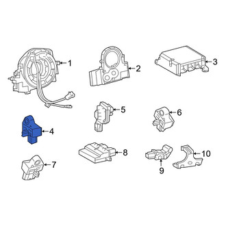 Toyota OE - Front Air Bag Impact Sensor