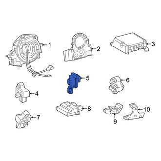 Toyota OE - Center Front Air Bag Impact Sensor