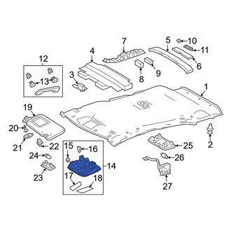 Toyota OE - Reading Light