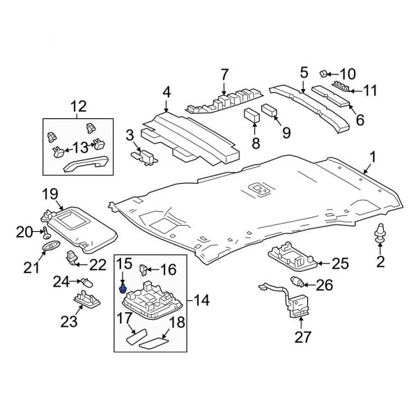 Reading Light Clip